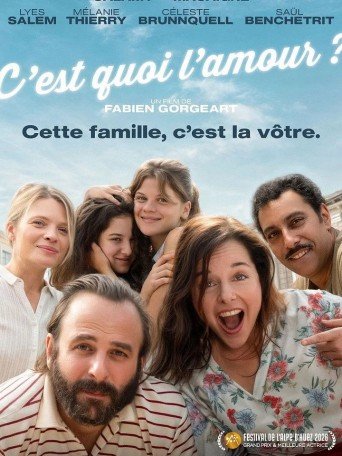 C’EST QUOI L’AMOUR ?