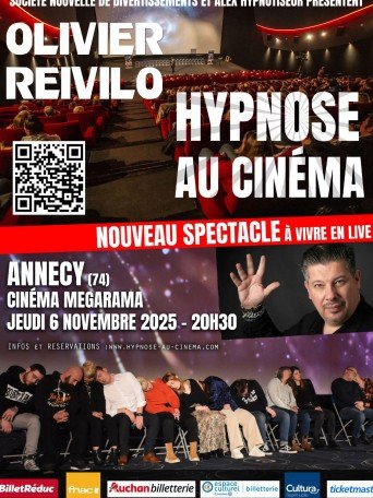 HYPNOSE AU CINEMA